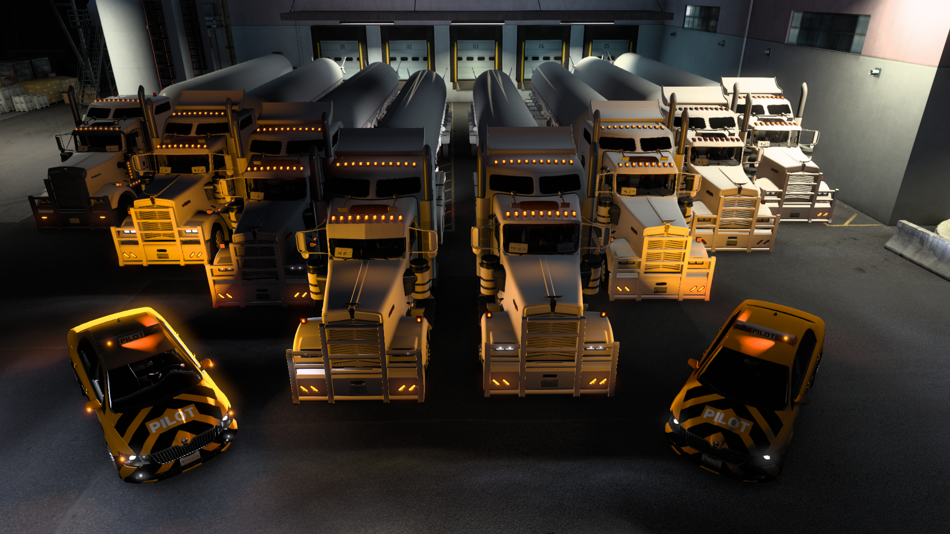 Night convoy